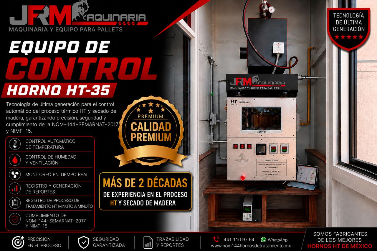 Equipo de Control para Cámaras de Tratamiento