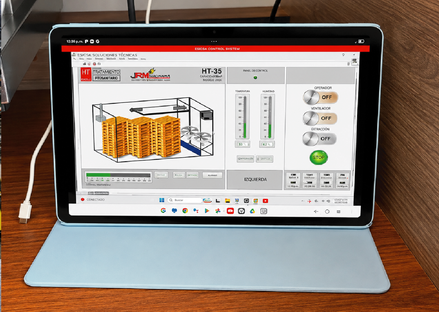 Software de Control y Monitoreo