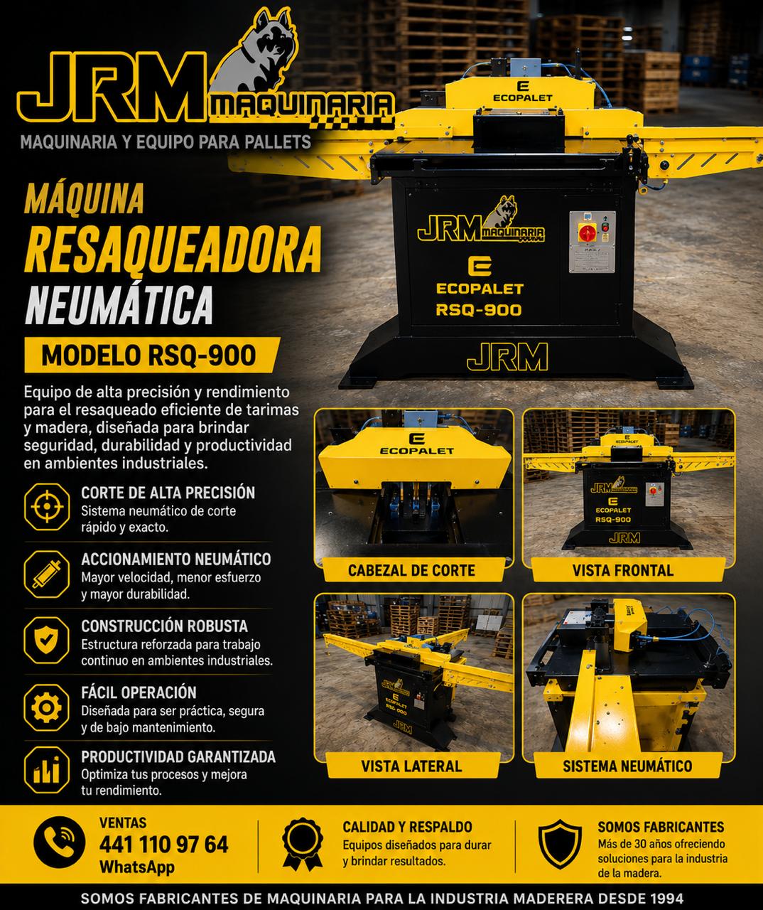 Resaqueadora RSQ-900