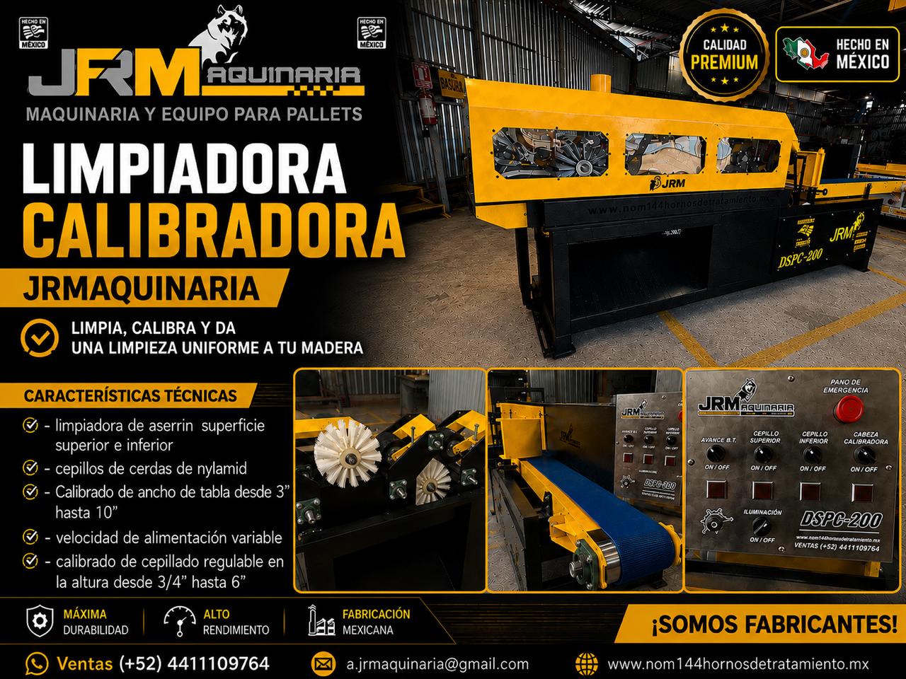 Limpiadora Calibradora