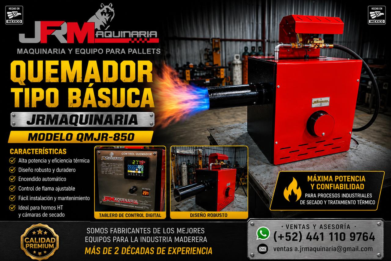 Quemador Tipo Bazuca
