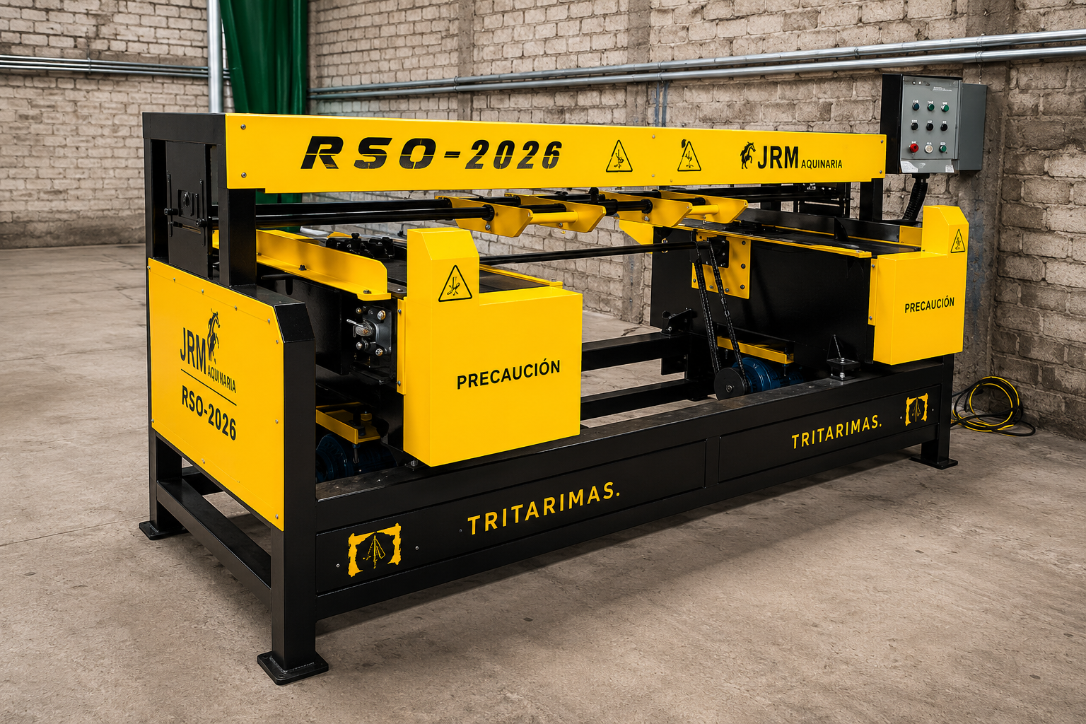 Resaqueadora Doble RSQ-2021